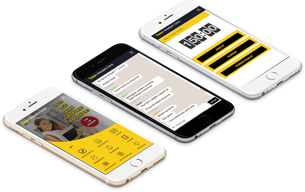 mobil uygulama tasarı akademi