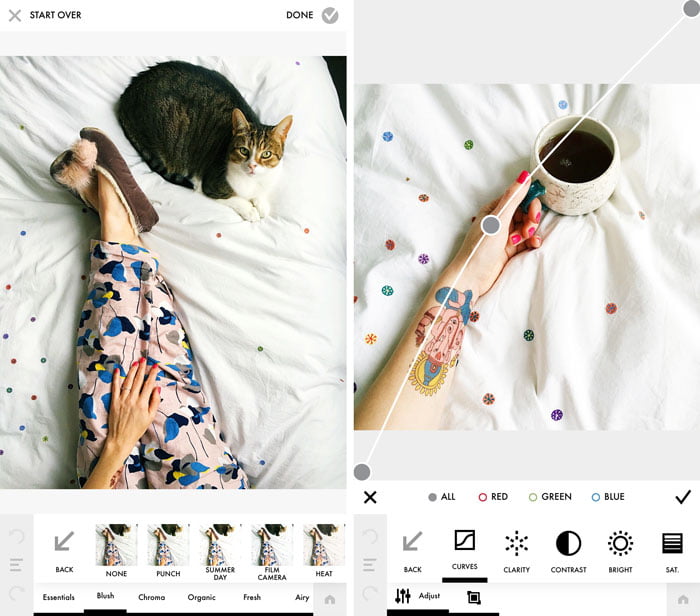 en iyi instagram resim düzenleme uygulamaları