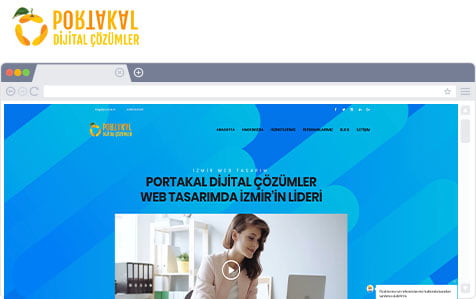 Karşıyaka web tasarım firması portakal dijital çözümler